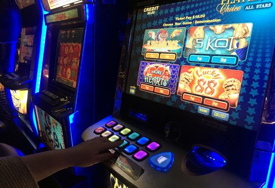 The slot games with exciting features